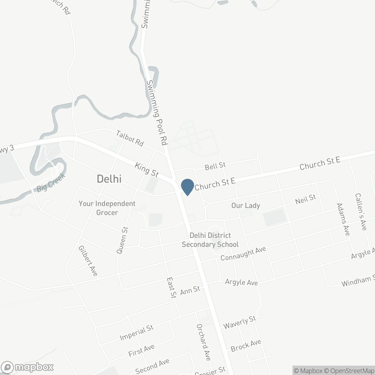 17 CHURCH Street E, Delhi, Ontario N4B 1T3